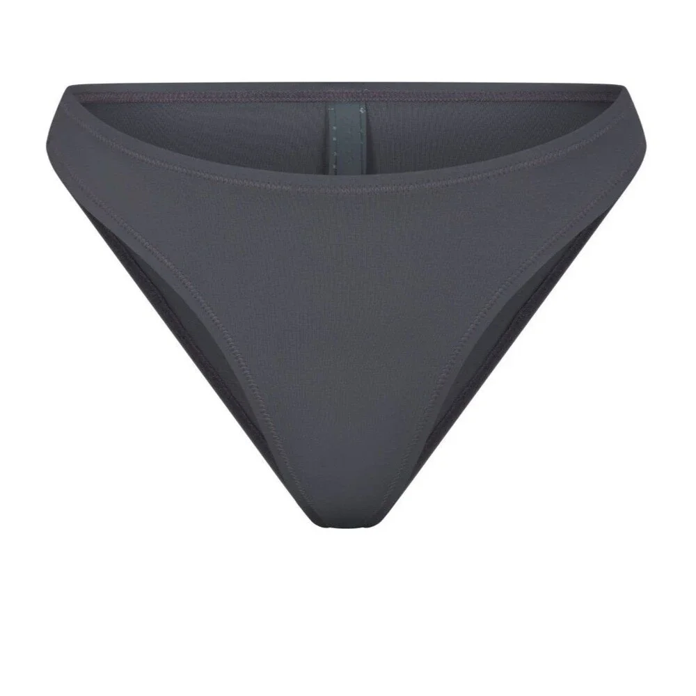 Recycled Swim Mid Coverage Bottom